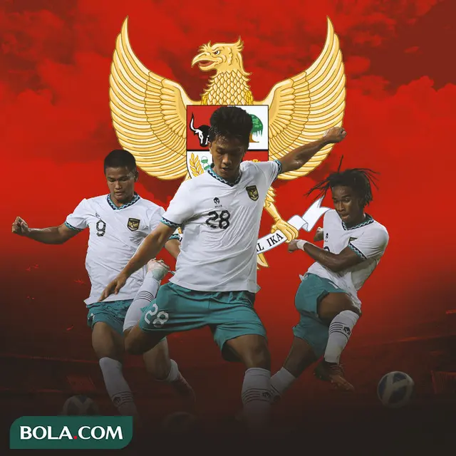 Timnas Indonesia U-20 - Hokky Caraka, Rabbani Tasnim, Ronaldo Kwateh