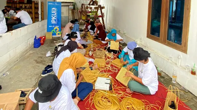 Anyaman rotan dari Cirebon. (Liputan6.com/ ist)