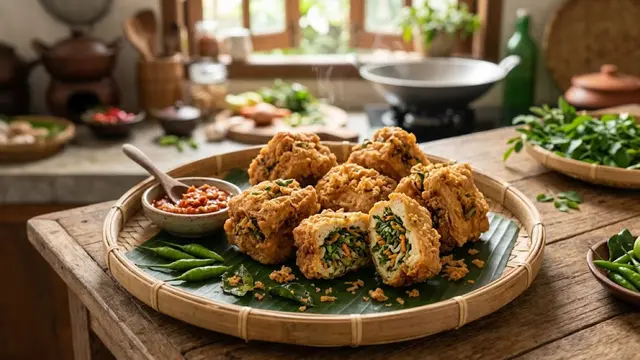 Resep Tahu Isi Daun Kelor yang Gurih dan Renyah