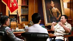 Ini Arahan Prabowo untuk Kepala Bakom Syahganda Nainggolan