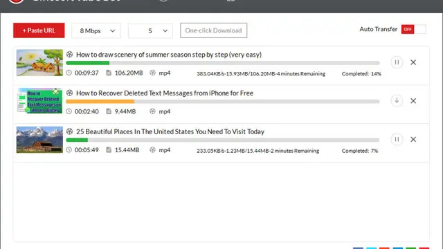 Tampilan Aplikasi Gihosoft TubeGet (id.uptodown.com/Gihosoft TubeGet)