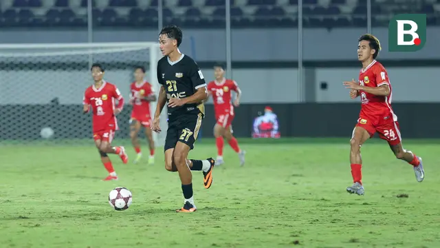 Foto: Bahagianya Rafael Struick Berhasil Akhiri Puasa Gol di Dewa United, Malam yang Indah