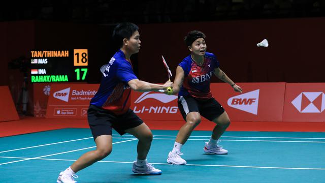 Apriyani Rahayu/Siti Fadia Silva Ramadhanti