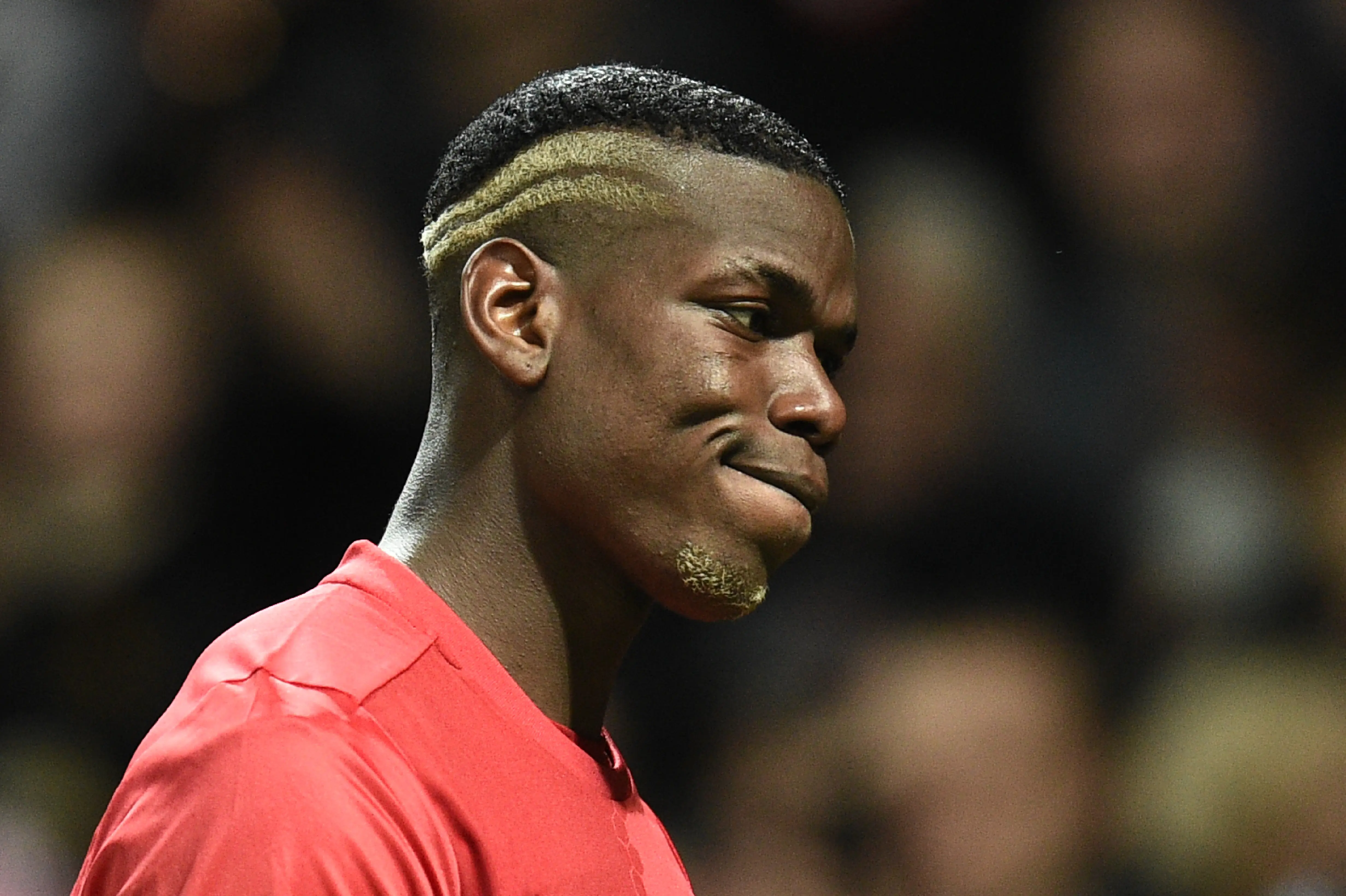 Gelandang jangkar Manchester United (MU) Paul Pogba. (Oli SCARFF / AFP)