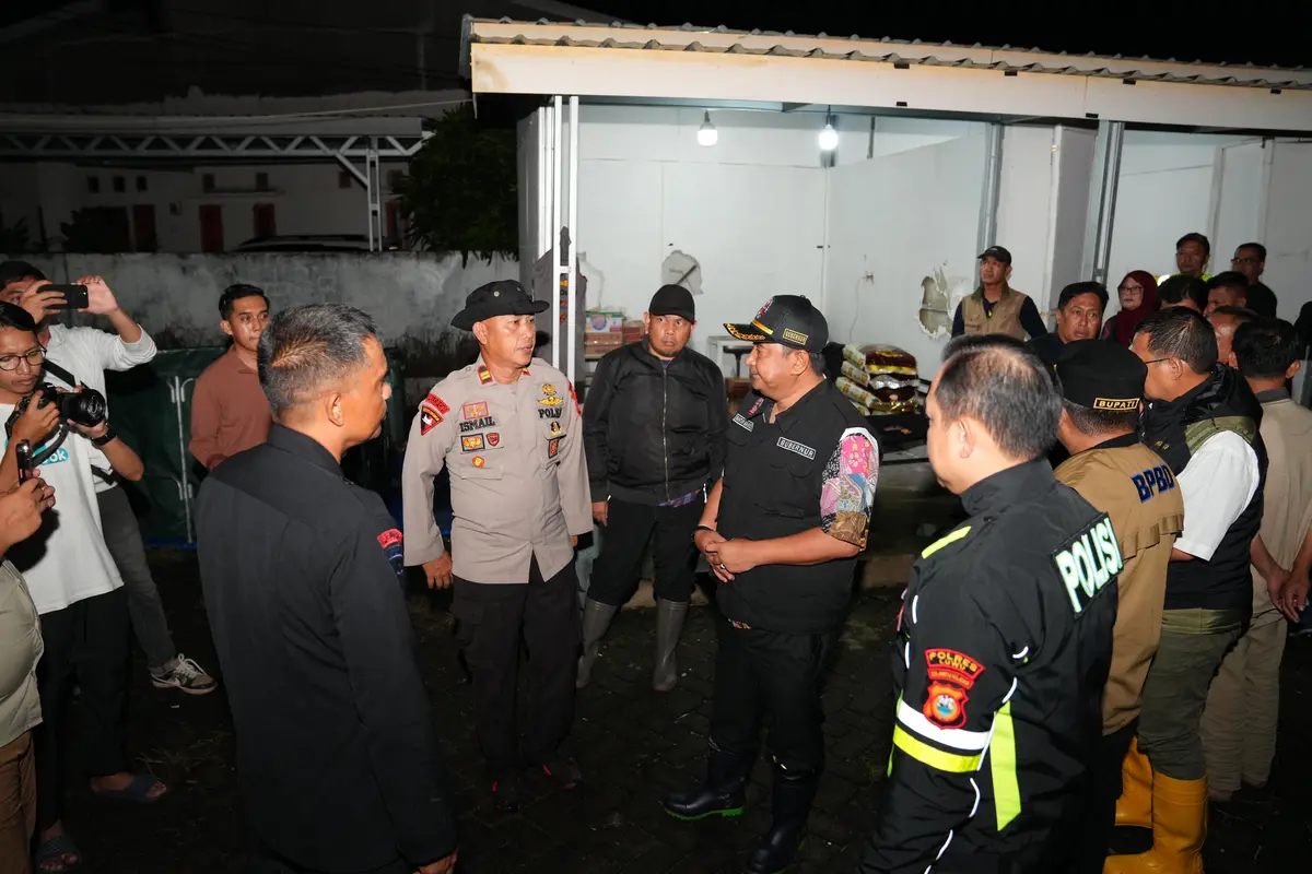 Pj Gubernur Sulsel Bahtiar Baharuddin (Liputan6.com/Fauzan)
