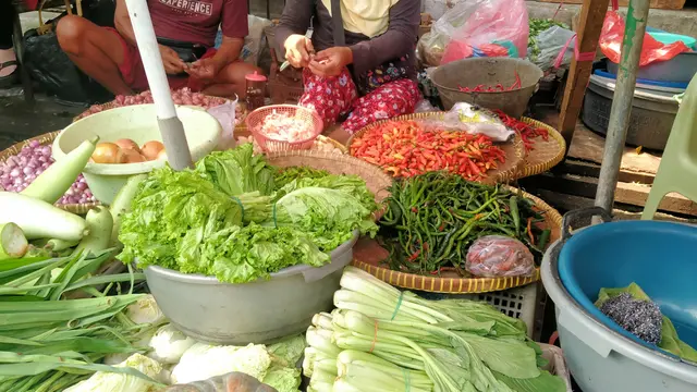 Harga Pangan Pasar Kebayoran Lama, Senin (5/10/2026)