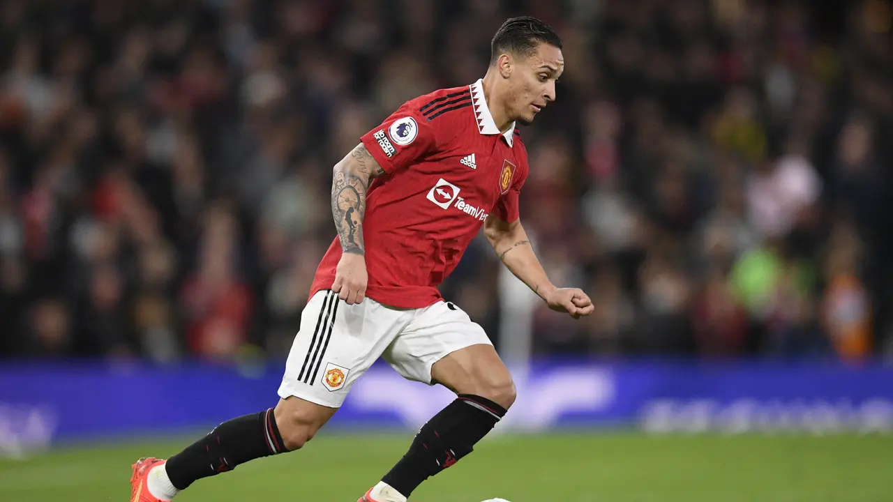 Antony - Manchester United - MU - 19 Oktober 2022