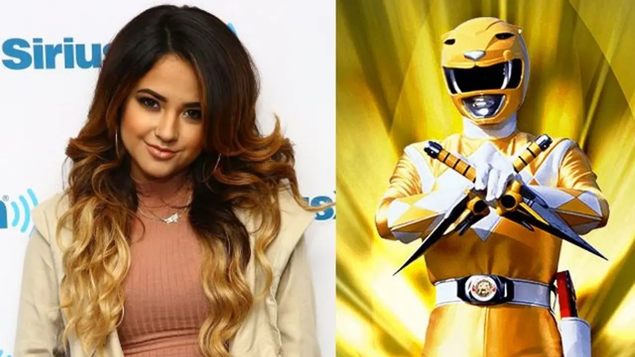 [Bintang] Becky G di Power Rangers