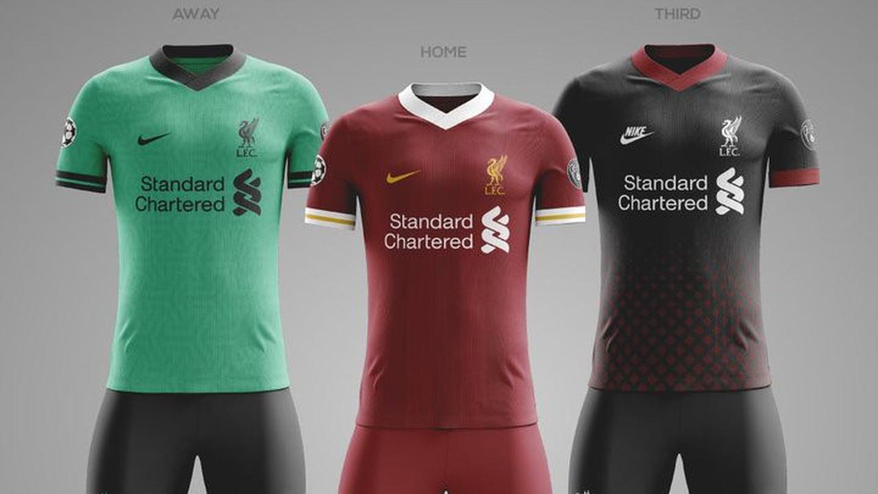 Jersey Fantasi Liverpool