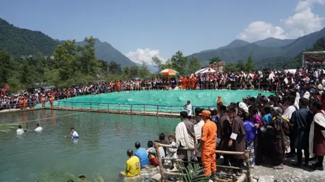 Bathing Carnival Bhutan