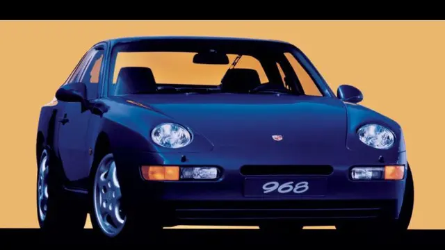 Porsche 968
