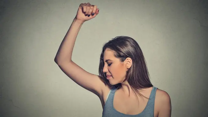 [Bintang] Ilustrasi Bau Badan