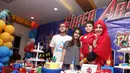 Kemeriaahan terlihat ulang tahun dengan tema The Avengers. Acara berlangsung Minggu (10/4/2016), di Kawasan Bintaro, Tangerang Selatan. (Andy Masela/Bintang.com)