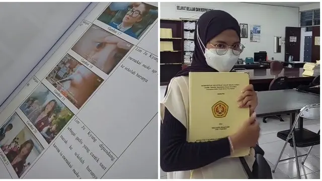 Drama Korea Jadi Inspirasi, Judul Skripsi Mahasiswa Ini Menarik dan Berbeda