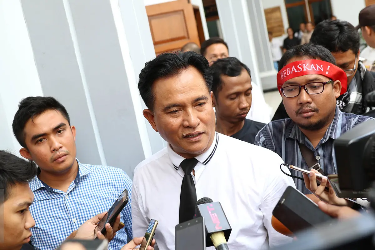 Yusril Ihza Jadi Saksi Ujaran Kebencian Zamran dan Rizal