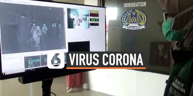 VIDEO: Waspada Virus Corona, Bandara Adisutjipto Pasang Alat Pemindai