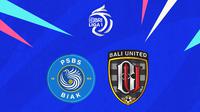 BRI Liga 1 - PSBS Biak Vs Bali United (Bola.com/Adreanus Titus/Geaby Fadhilatu Sholikha)