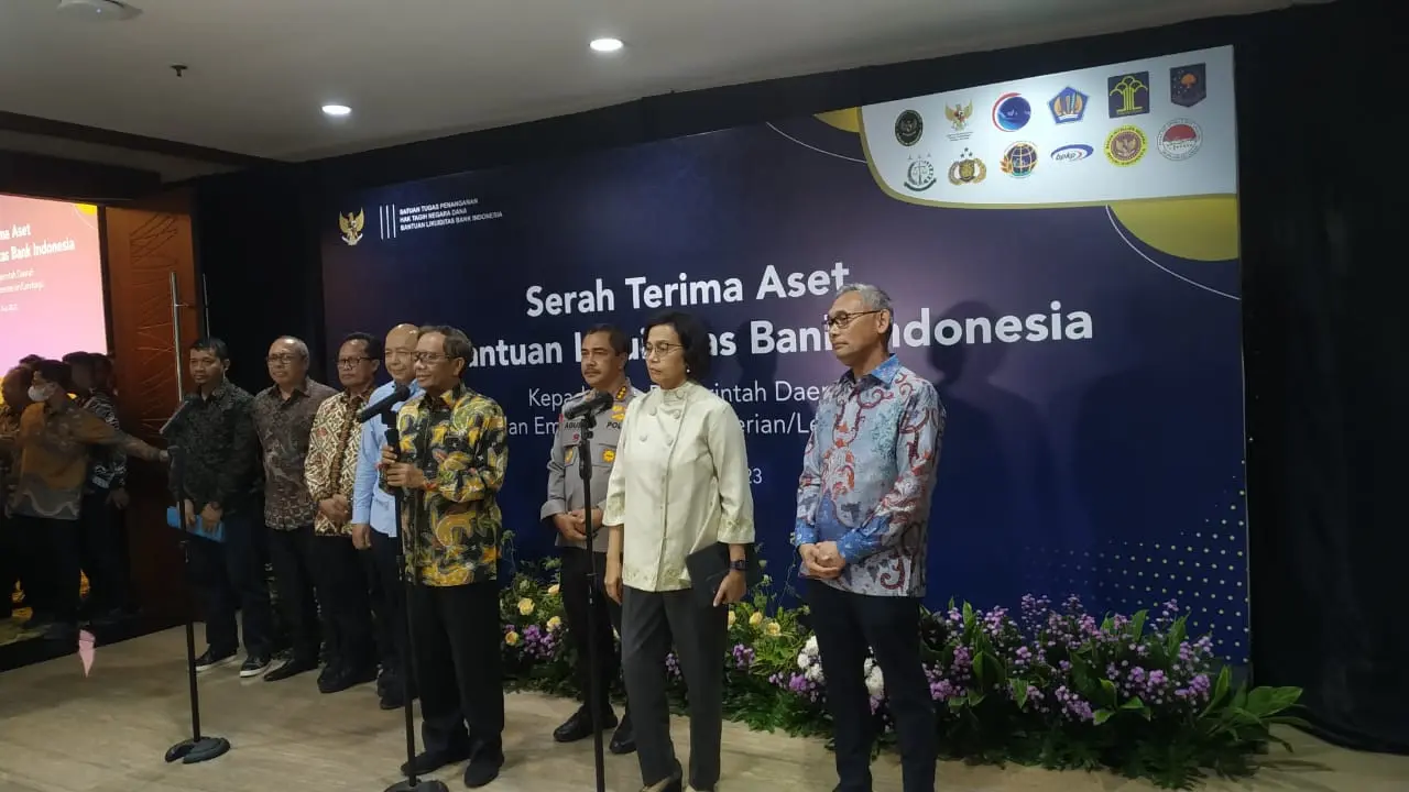 Satuan Tugas Penanganan Hak Tagih Negara Dana Bantuan Likuiditas Bank Indonesia (Satgas BLBI) mencatat perolehan aset dan PNBP dari para obligor dan debitur sebanyak  3.980,62 hektar dan estimasi nilai sebesar Rp30,659 triliun.