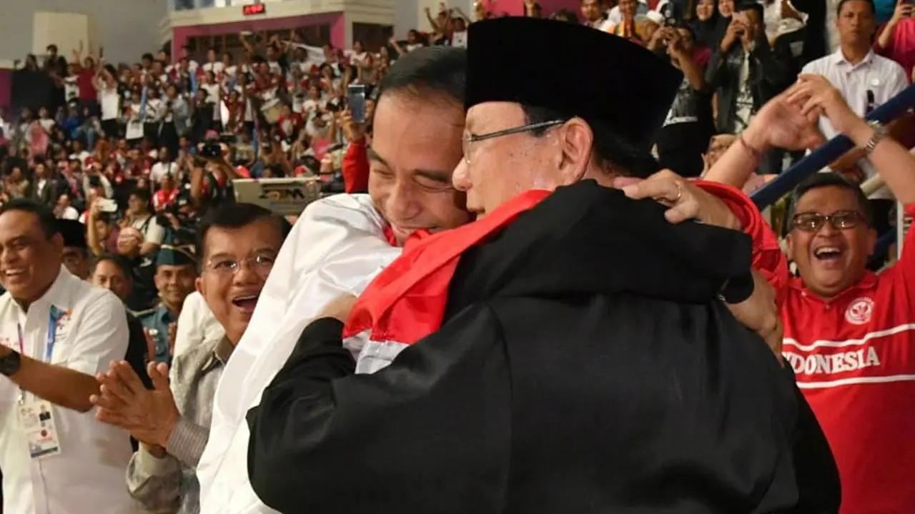 Jokowi dan Prabowo Subianto