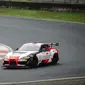 Mobil balap Toyota GR Supra GT4 milik Toyota Gazoo Racing Indonesia (TGRI/Andra Nidiawan)