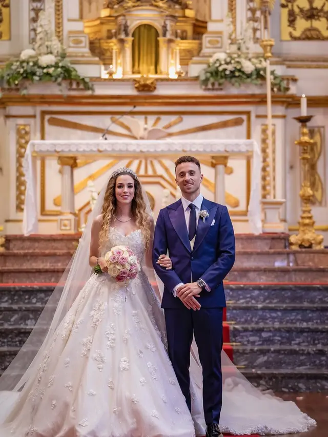 Diogo Jota dan Istrinya