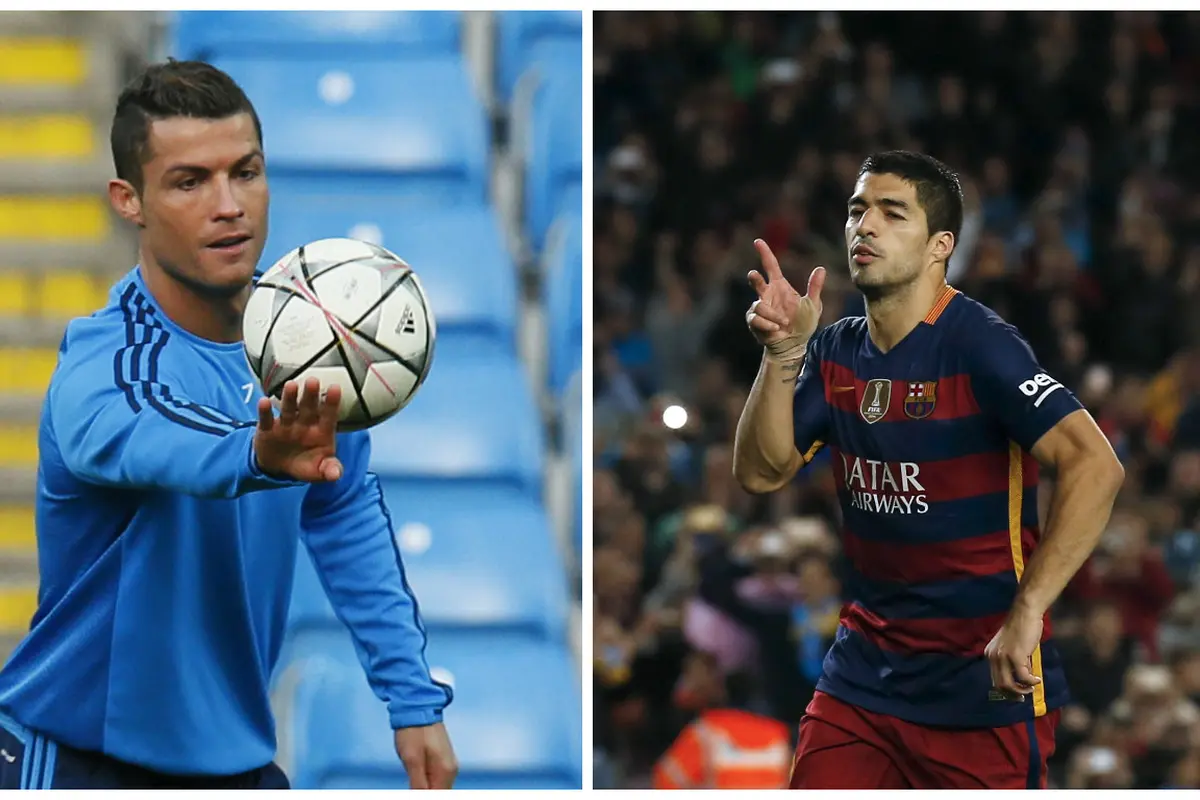 Ronaldo dan Suarez