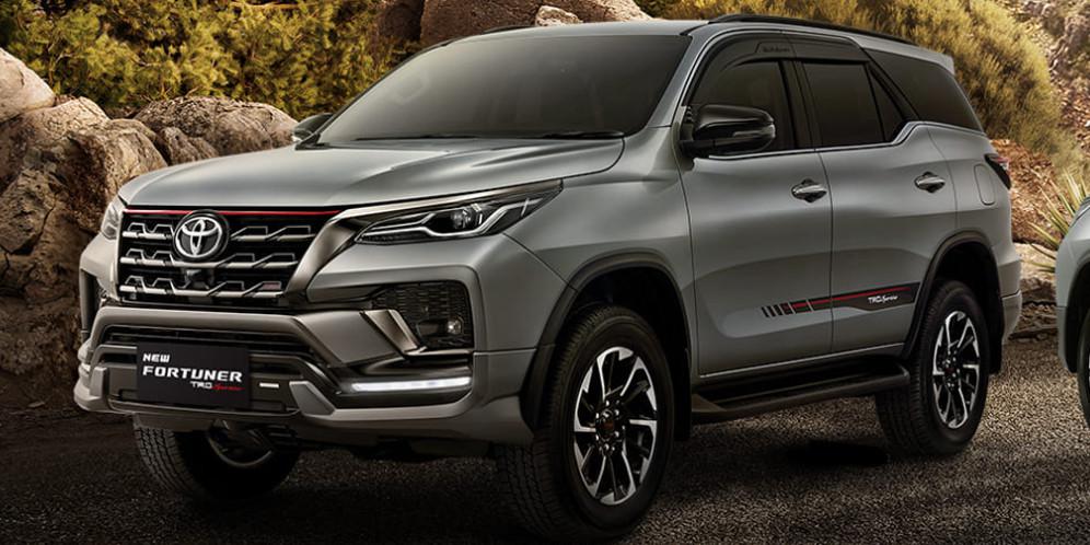 Toyota Fortuner, SUV bongsor. (via Toyota)