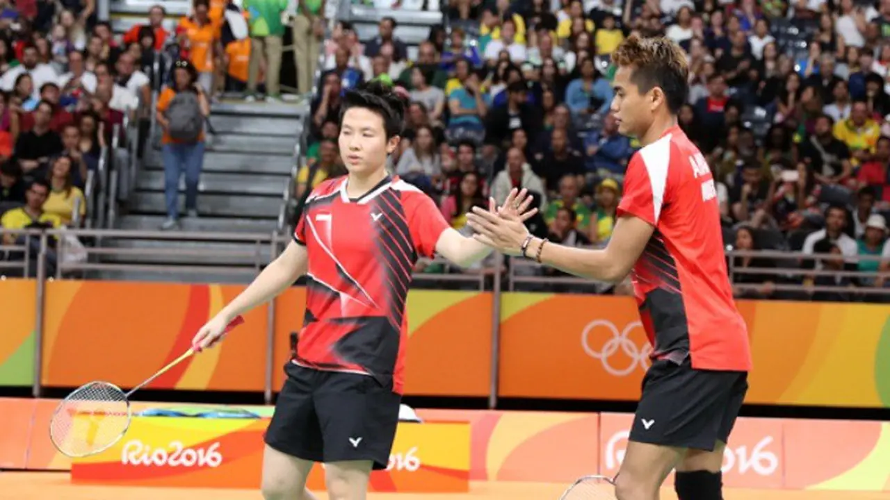 tontowi ahmad - liliyana natsir