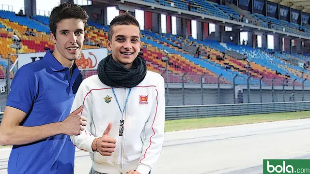 Luca Marini - Alex Marquez