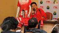 Lius Pongoh: Tim Putra Sudah Tampil Mati-matian