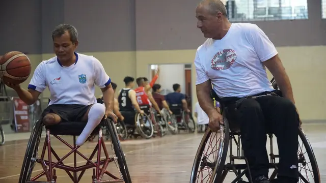 Basket Kursi Roda
