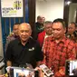 Menteri Koperasi dan UKM menerima Audiensi secara Ketua Komisi Pengawas Persaingan Usaha (KPPU) M. Fanshurullah Asa terkait Sinergi Program dibidang Pengawasan Persaingan Usaha dan Kemitraan UMKM (dok: Tira)