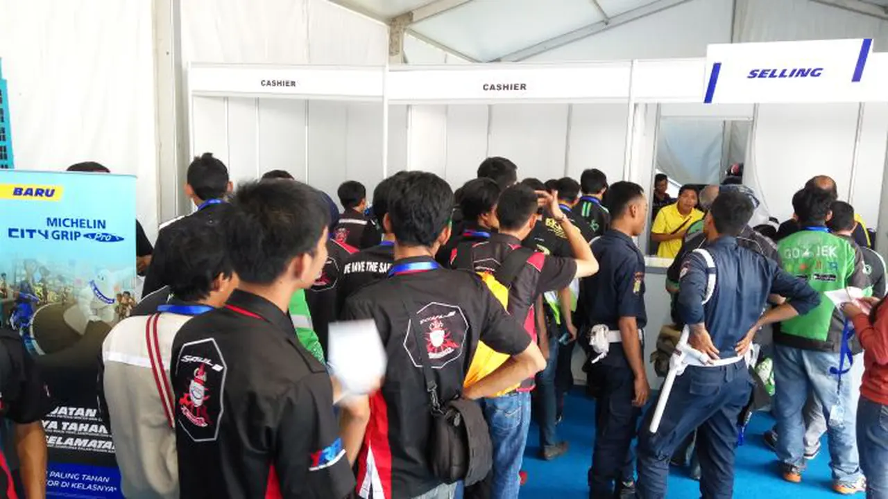 Ini yang Bikin Ban Michelin Diburu Driver Ojek