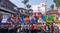 Hari Terakhir, 1.035 Personel Gabungan Amankan Pendaftaran Pilkada Jakarta 2024