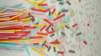 Sedotan plastik. (dok. Unsplash.com/FlyD)