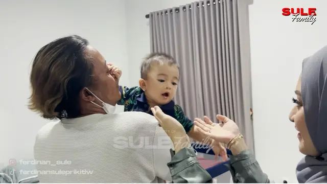 [Fimela] Sule dan Adzam