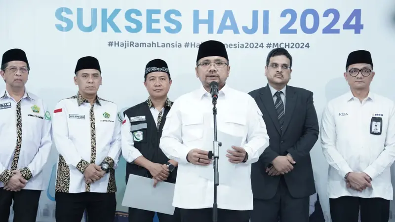 Menteri Agama (Menag) Yaqut Cholil Qoumas