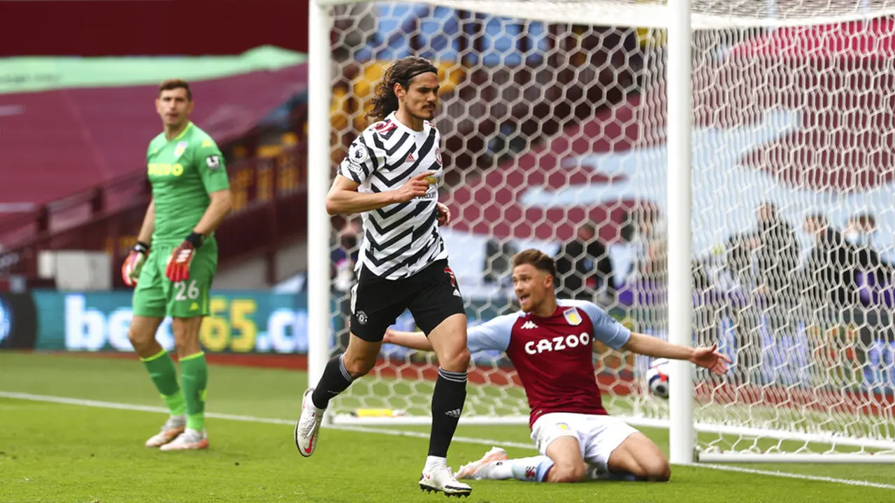 FOTO: Manchester United Raih Poin Penuh di Kandang Aston Villa