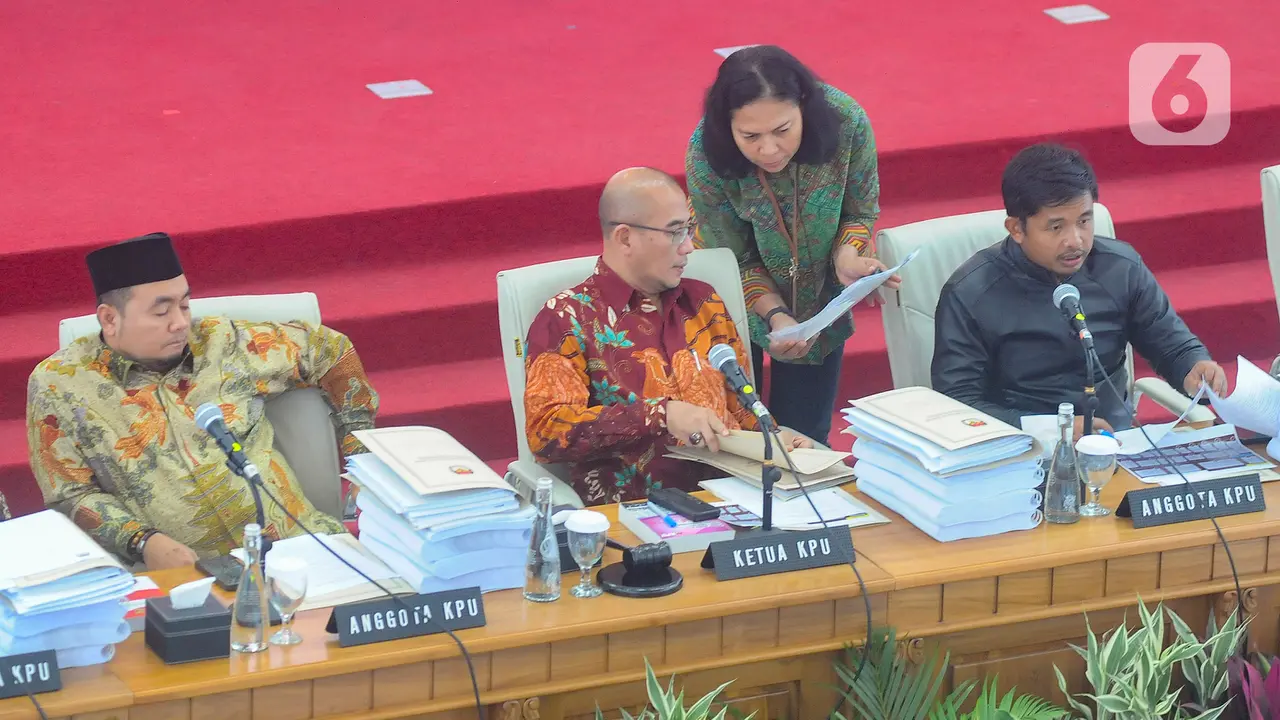 KPU RI Mulai Rekapitulasi Suara Tingkat Nasional