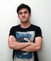 Rizky Nazar di acara syukuran sinetron ‘High School Love Story’ di kawasan Ceger, Jakarta Timur, Selasa (18/8/2015) malam. (Deki Prayoga/Bintang.com)