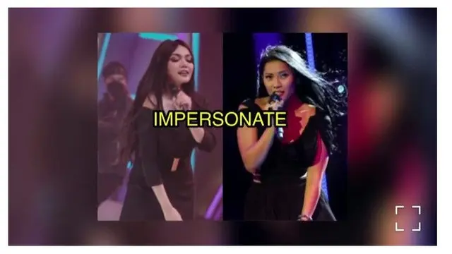 10 Potret Rina Nose Tirukan Gaya Artis Lain, Banjir Pujian Netizen