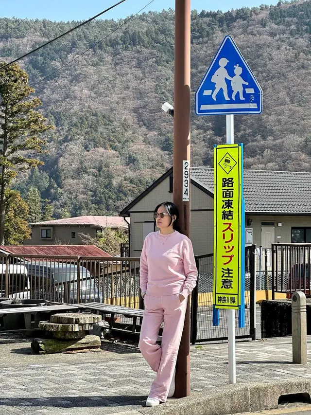 Donna Harun di Jepang (Instagram/donnaharunofficial)