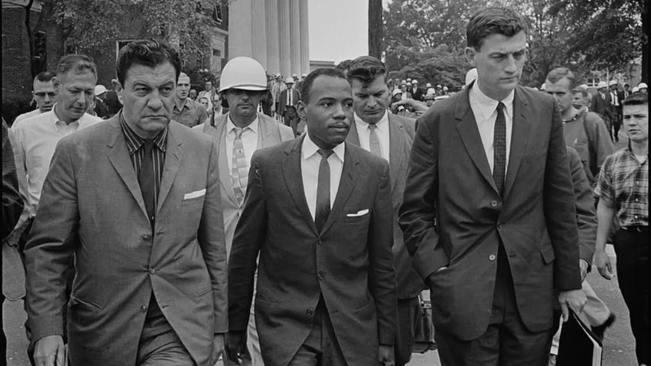 James Meredith.
