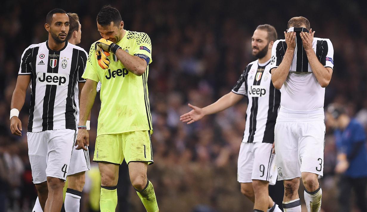 7. Juventus - Pada tahun 1958 Juventus yang dihiasi pemain bintang macam Giampero Boniperti takluk dari klub kecil dari Austria Wiener Sportklub 1-7 pada leg kedua Piala Champions 1958-1959. (AFP/Filippo Monteforte)