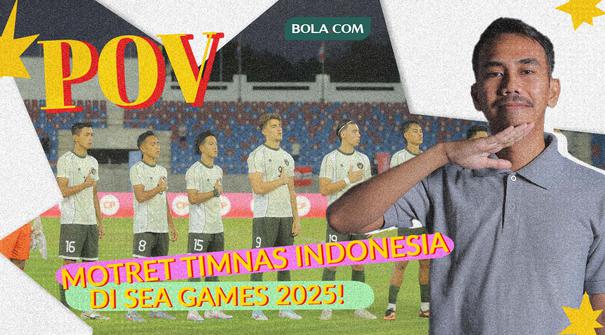 EKSKLUSIF! POV Memotret Timnas Indonesia Vs Timnas Filipina di SEA Games 2025