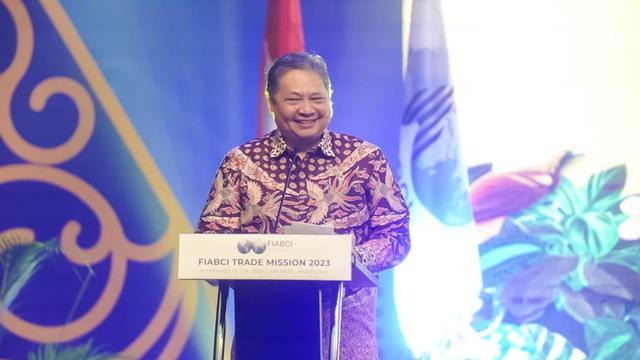 Menteri Koordinator Bidang Perekonomian Airlangga Hartarto