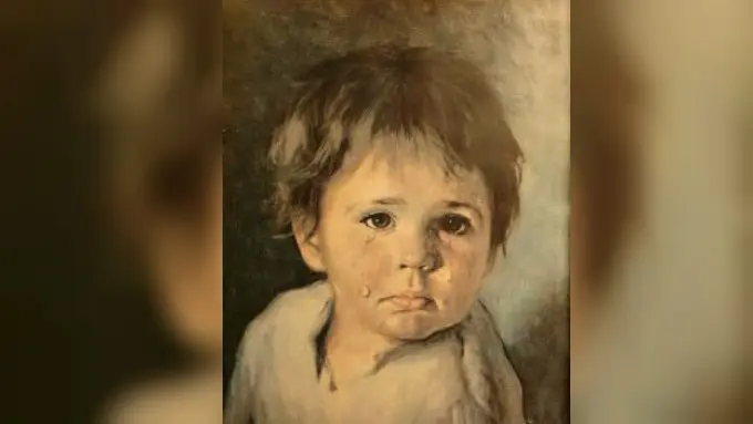 Lukisan bocah menangis (wikipedia)