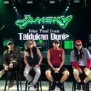 Jamsky Bikin 'Taklukkan Dunia' Bareng John Paul Ivan, Berawal dari Jamming Lagu Jamrud