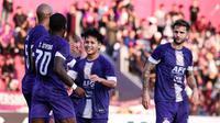 Aksi pemain Persik Kediri pada laga pramusim jelang BRI Super League 2025/2026 - Dok. I LEAGUE