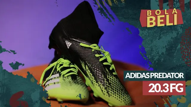Berita video Bola Beli kali ini mengulas sepatu bola Adidas Predator 20.3 FG yang memiliki beberapa keunikan. Apa saja keunikannya?